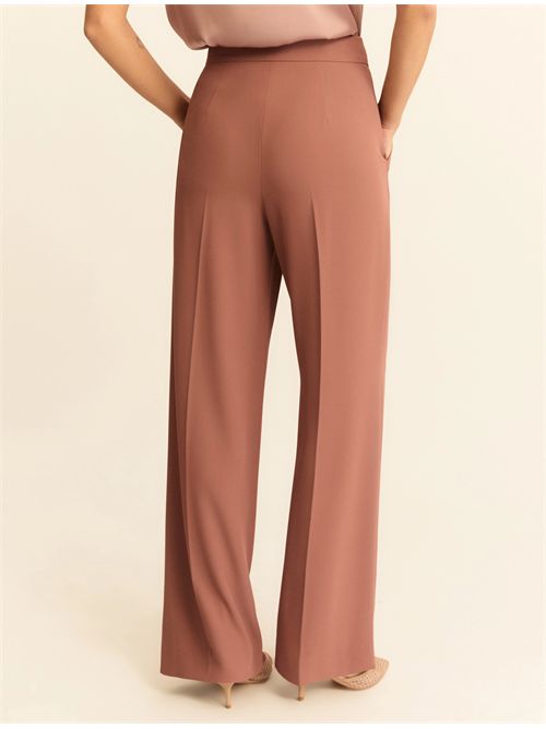 Pantalone stretch e top asimmetrico EMME MARELLA | EMMNIDO407/001
